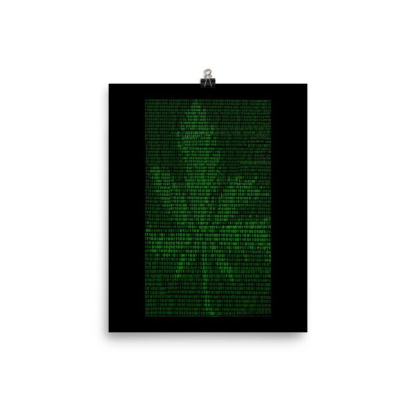 Cannabis Binary, Poster - Image 2