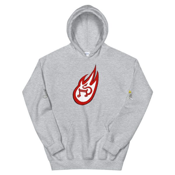 Music Note, Hoodie - Image 13
