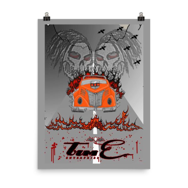Hell Ride Hotrod, Poster - Image 10