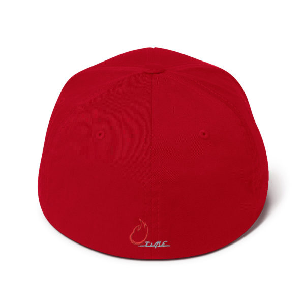 Satanic Pentagram, Structured Twill Cap - Image 5