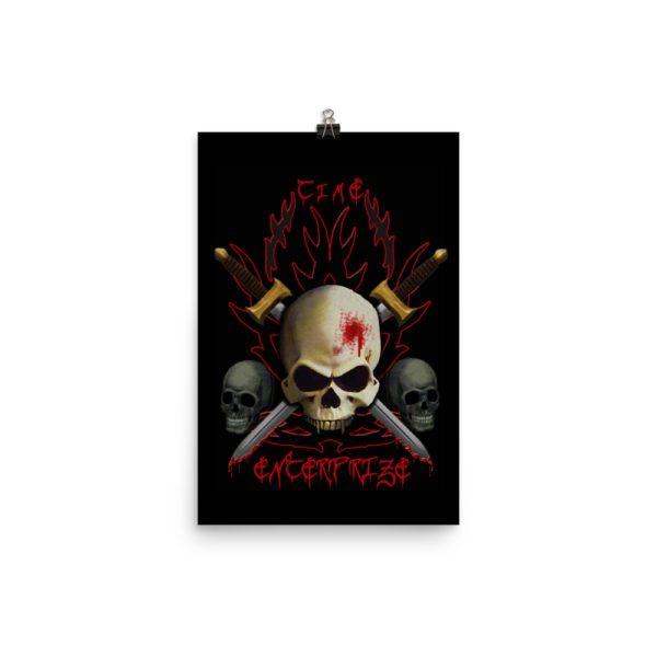 Skulls ans Swords, Poster - Image 6