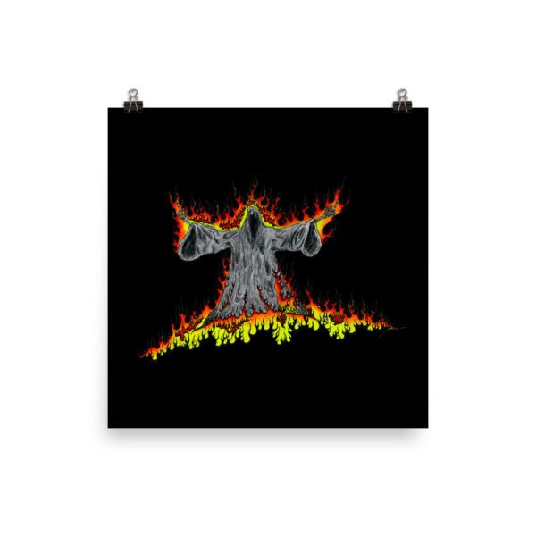 Flaming Reaper, Poster - Image 7