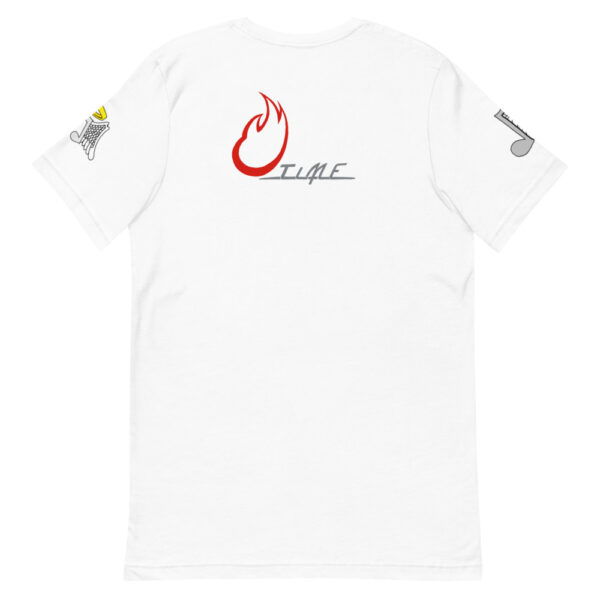 Music note, Short-Sleeve T-Shirt - Image 3