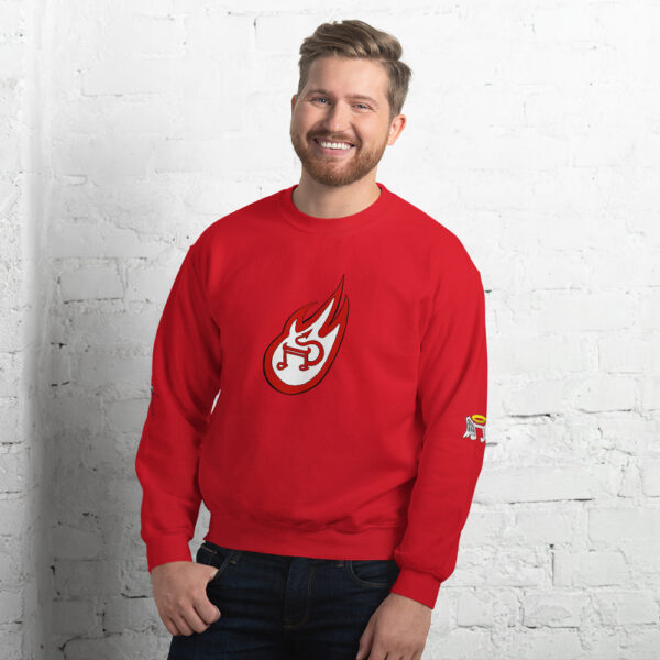 Music Note,  Sweatshirt - Image 7