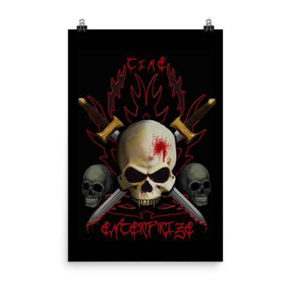 Skulls ans Swords, Poster - Image 11