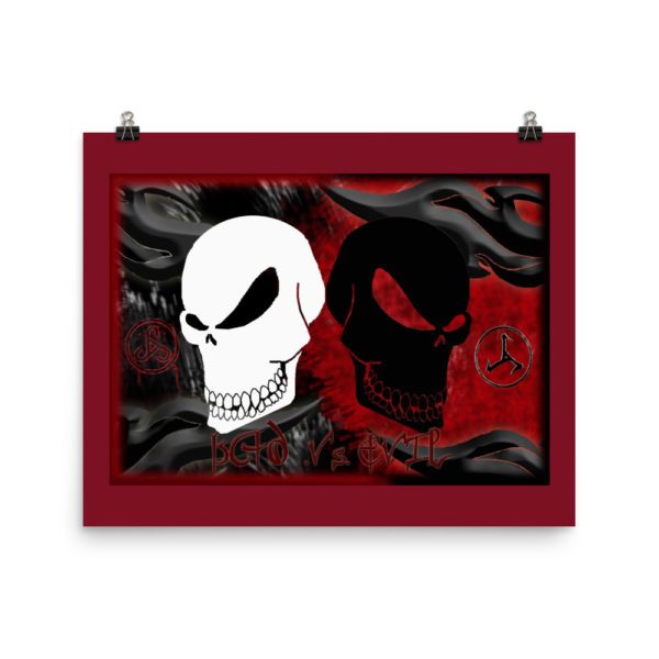 Bad Vs Evil, Poster - Image 8