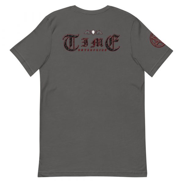 Bat Winged Crucifix, Short-Sleeve T-Shirt - Image 13