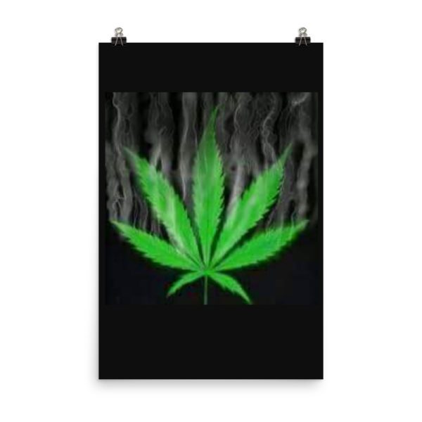 Smoking Leaf, Poster - Image 11