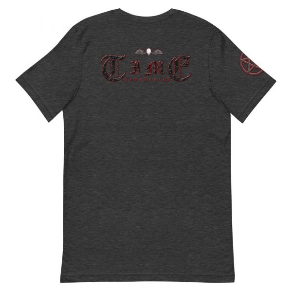 Bat Winged Crucifix, Short-Sleeve T-Shirt - Image 15