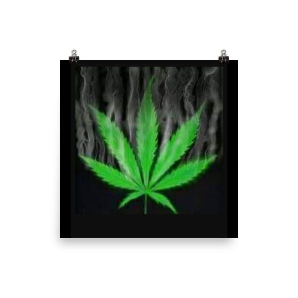 Smoking Leaf, Poster - Image 9