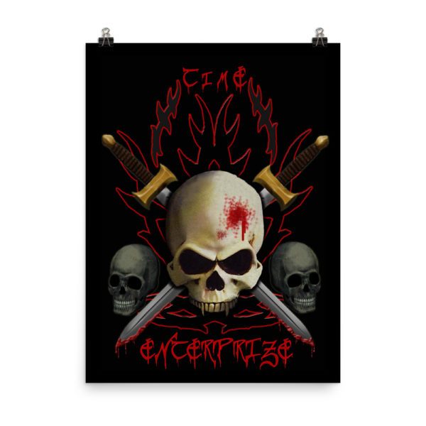 Skulls ans Swords, Poster - Image 10