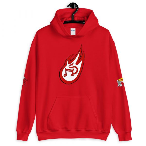 Music Note, Hoodie - Image 5