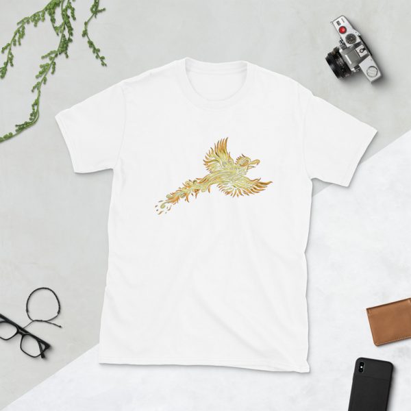 Phoenix, Soft style Short-Sleeve T-Shirt - Image 2