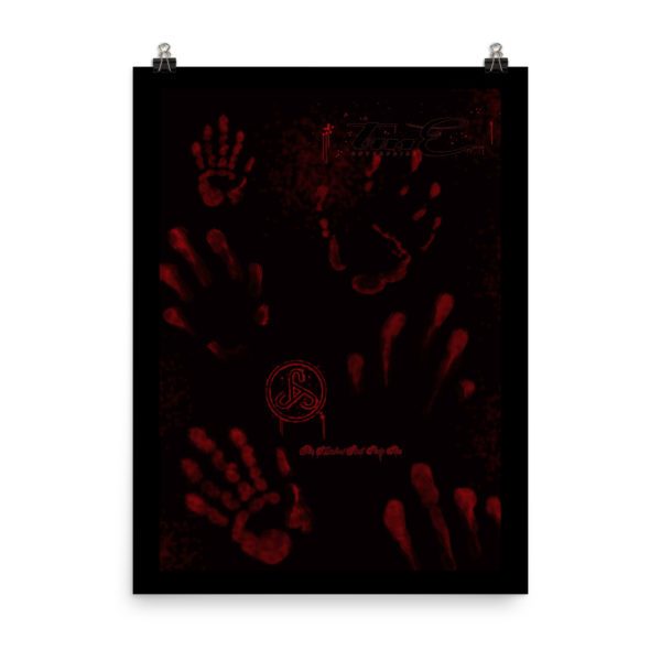 Bloody hands, Poster - Image 10
