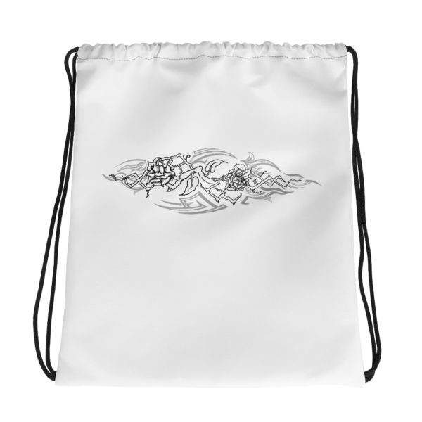 Rose Tattoo, Drawstring bag - Image 2