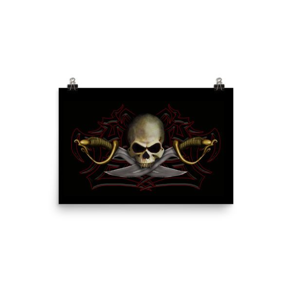 Skull and Cutlass, Poster - Image 6