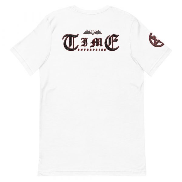 Bat Winged Crucifix, Short-Sleeve T-Shirt - Image 8