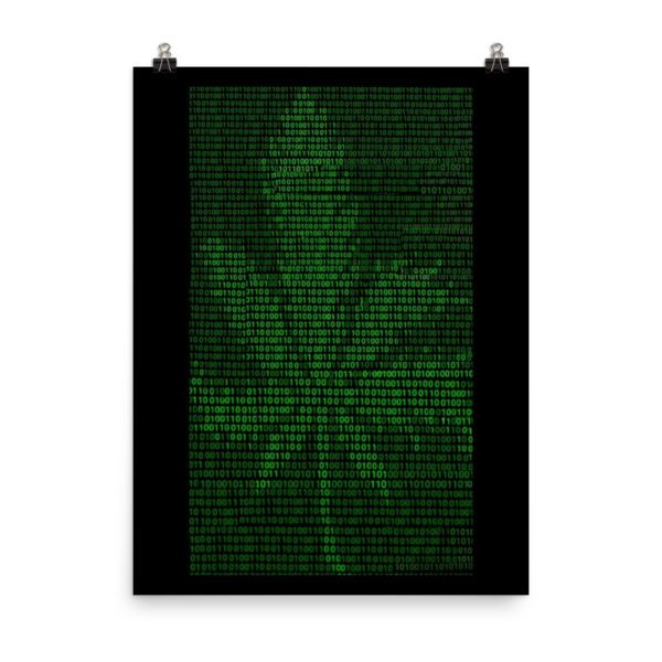 Cannabis Binary, Poster - Image 10