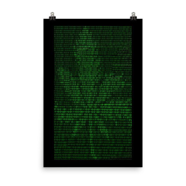 Cannabis Binary, Poster - Image 11