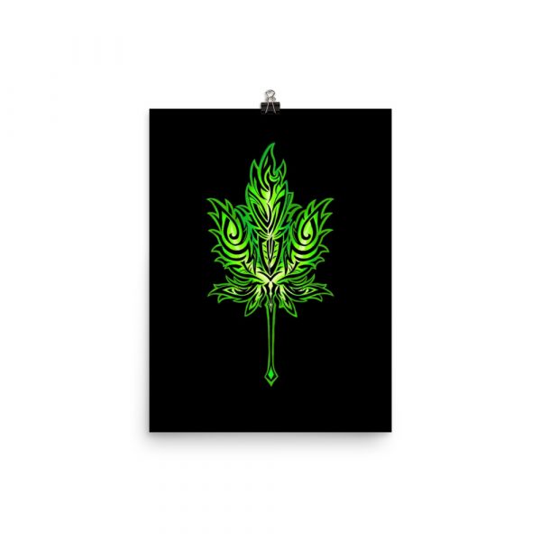 Green Leaf, Poster