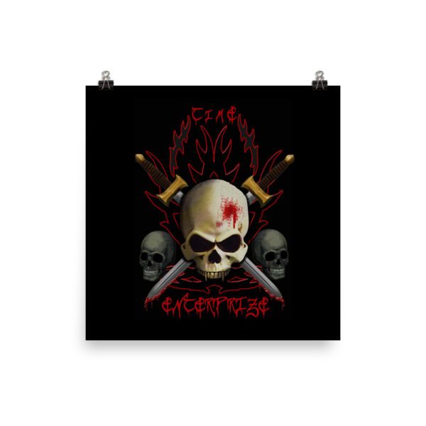 Skulls ans Swords, Poster - Image 5
