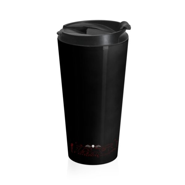 Vampuric Trance, Stainless Steel Travel Mug - Image 4