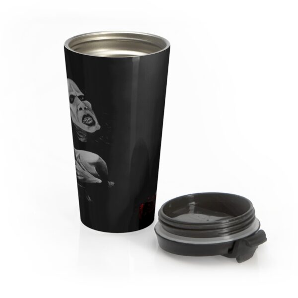 Vampuric Trance, Stainless Steel Travel Mug - Image 5
