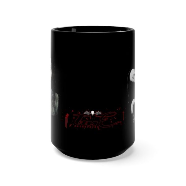 Vampire, Black Mug 15oz - Image 2