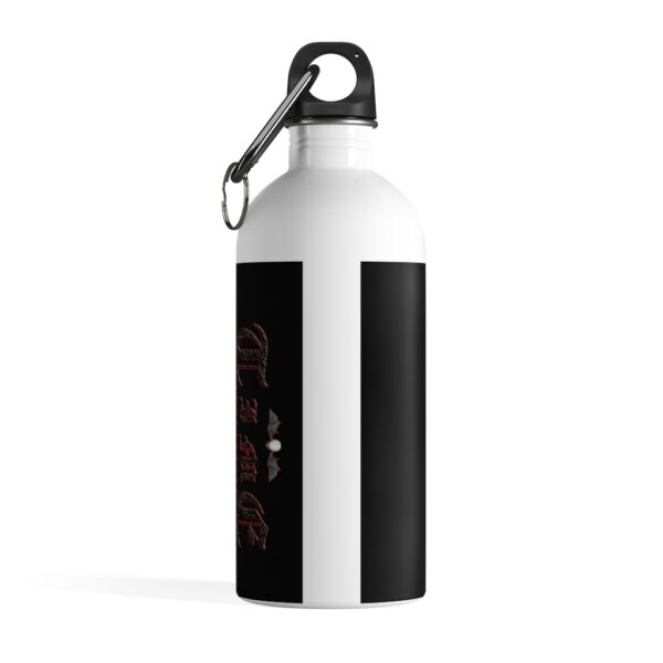 Skull and Crossed Arms, Stainless Steel Water Bottle - Image 3