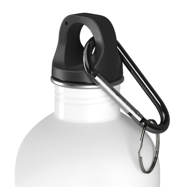 Skull and Crossed Arms, Stainless Steel Water Bottle - Image 5
