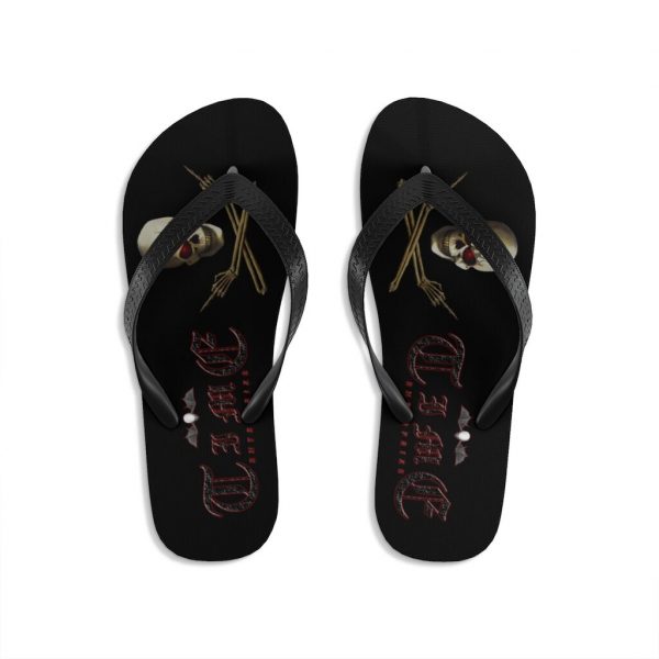 Skull and Crossed Arms, Flip-Flops