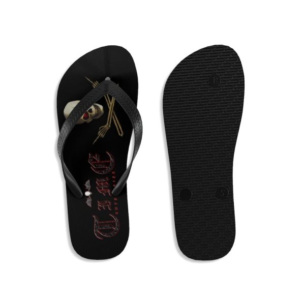Skull and Crossed Arms, Flip-Flops - Image 2