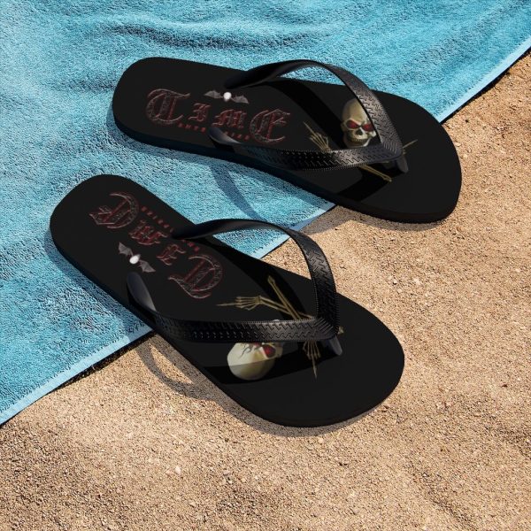 Skull and Crossed Arms, Flip-Flops - Image 4