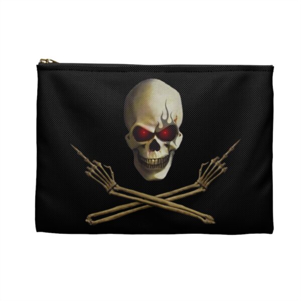 Skull and Crossed Arms, Accessory Pouch - Image 2