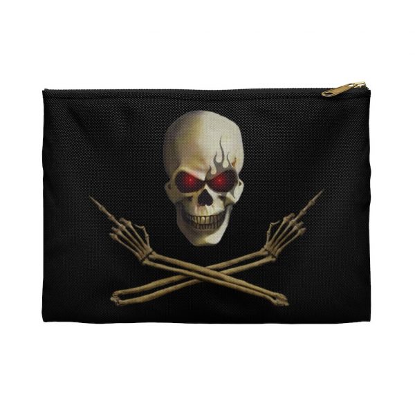 Skull and Crossed Arms, Accessory Pouch