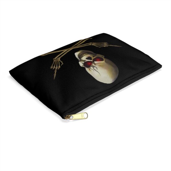 Skull and Crossed Arms, Accessory Pouch - Image 3