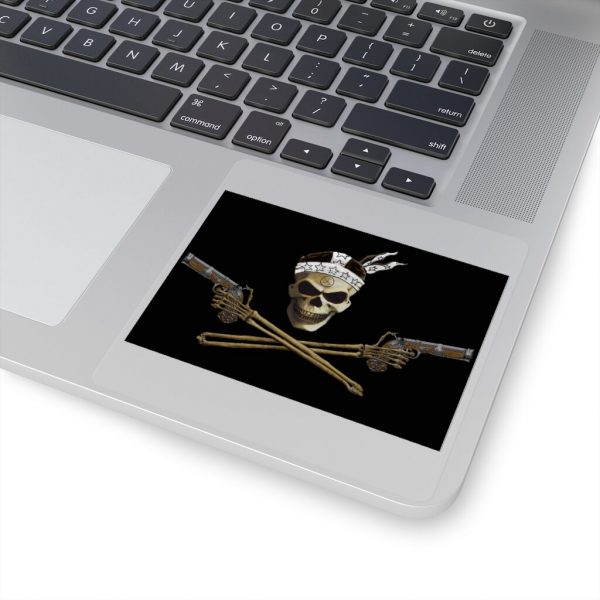 Cutlass and Skull, Square Stickers - Image 9