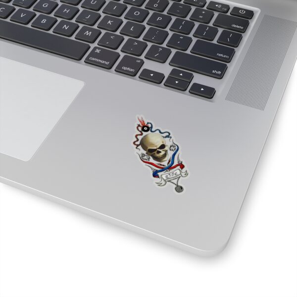 Emblem Logo, Kiss-Cut Stickers - Image 4