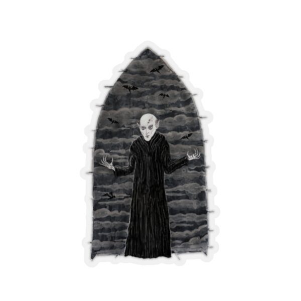 Nosferatu, Kiss-Cut Stickers - Image 3