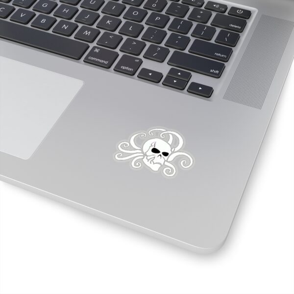 Octo Skull, Kiss-Cut Stickers - Image 4