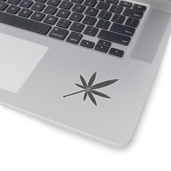Steal Leaf, Kiss-Cut Stickers - Image 2