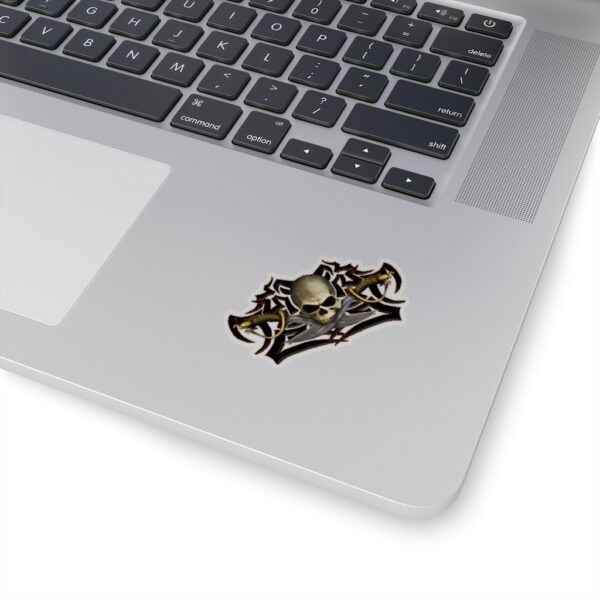 Skull And Cutlass, Kiss-Cut Stickers - Image 2