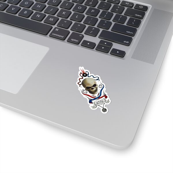 Emblem Logo, Kiss-Cut Stickers - Image 6