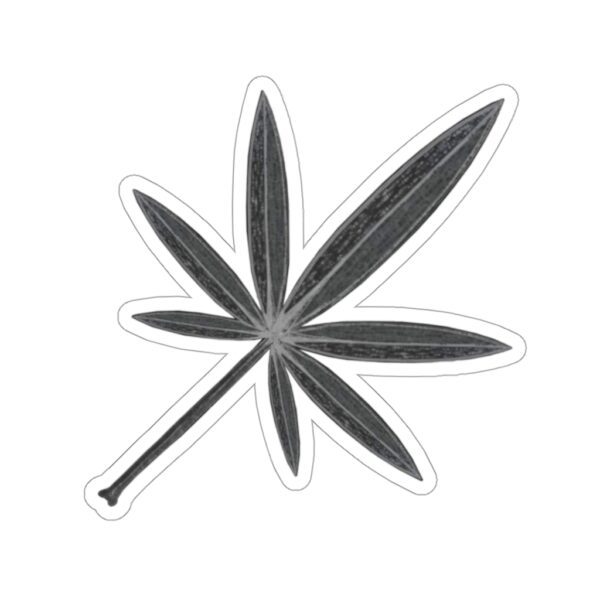Steal Leaf, Kiss-Cut Stickers - Image 3