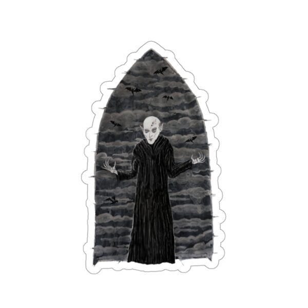 Nosferatu, Kiss-Cut Stickers - Image 5