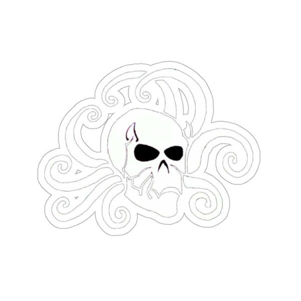 Octo Skull, Kiss-Cut Stickers - Image 5