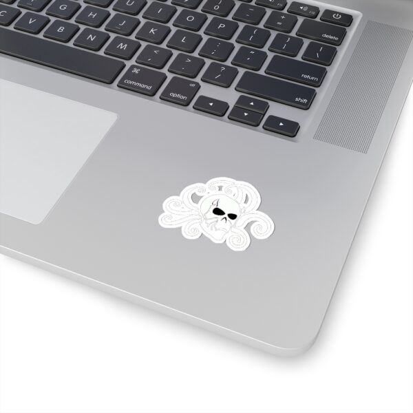 Octo Skull, Kiss-Cut Stickers - Image 6