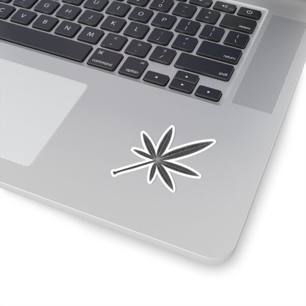 Steal Leaf, Kiss-Cut Stickers - Image 4