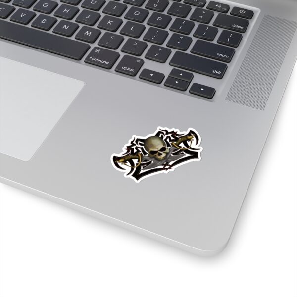 Skull And Cutlass, Kiss-Cut Stickers - Image 4