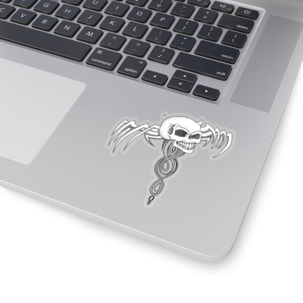 Skull with Patterns, Kiss-Cut Stickers - Image 8